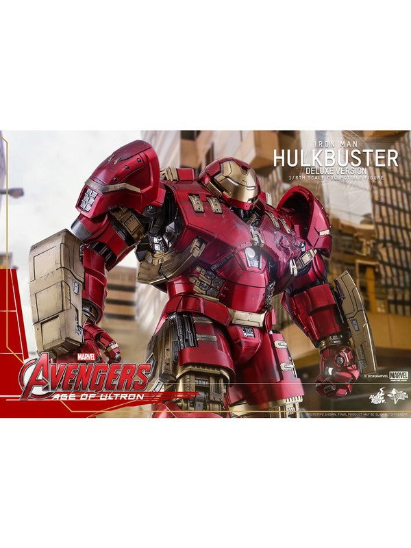 ハルクバスター（デラックス版） 「アベンジャーズ／エイジ・オブ・ウルトロン」 1/6 ムービー・マスターピース