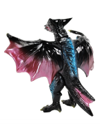 CCP ギャオス レトロブラック Ver. ミドルサイズシリーズ ガメラ【第4弾】 「ガメラ 大怪獣空中決戦」