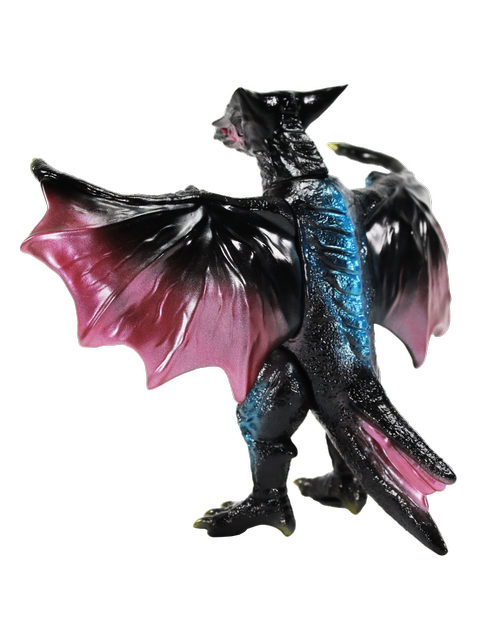 CCP ギャオス レトロブラック Ver. ミドルサイズシリーズ ガメラ【第4弾】 「ガメラ 大怪獣空中決戦」