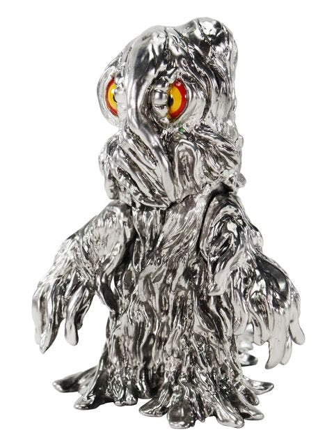 CCP ヘドラ メッキペイントシルバー Ver. ミドルサイズシリーズ【第13弾】