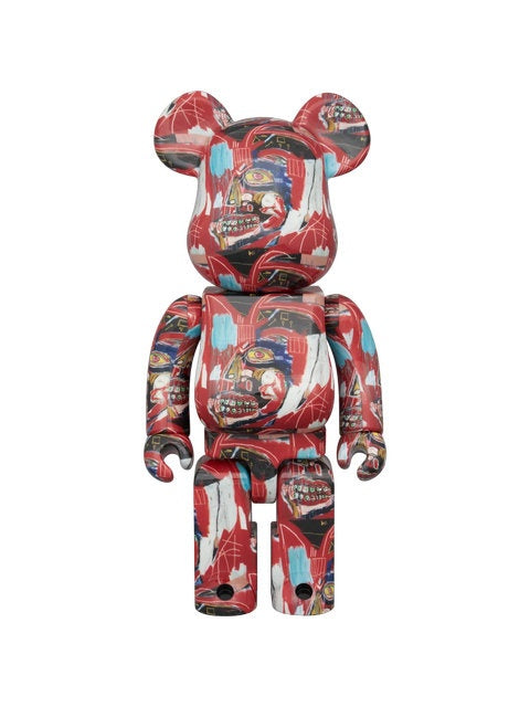 メディコムトイ BE@RBRICK JEAN-MICHEL BASQUIAT 13th Ver. 100% & 400%