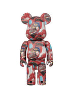 メディコムトイ BE@RBRICK JEAN-MICHEL BASQUIAT 13th Ver. 100% & 400%