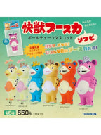 ケンエレファント 快獣ブースカ ソフビ ボールチェーンマスコット BOX版 【ランダム 単品販売】