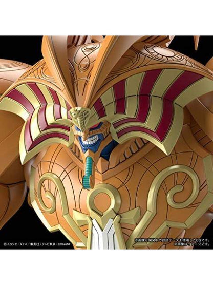 Bandai Summon God Exodia [Plastic Model] "Yu-Gi-Oh! Duel Monsters" Figure-rise Standard Amplified