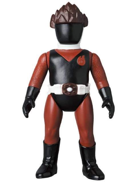 【限定品】 メディコムトイ 土忍キャプター4 「忍者キャプター」 東映レトロソフビ 【新古品 特別価格】