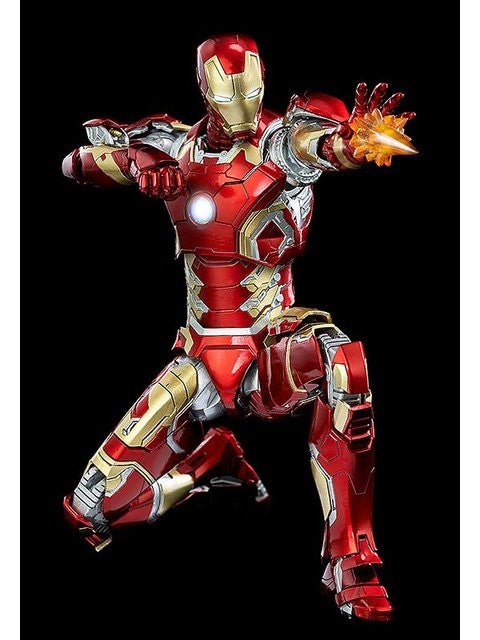 threezero DLX Iron Man Mark 43 (インフィニティ・サーガ 1/12 DLX アイアンマン・マーク43)