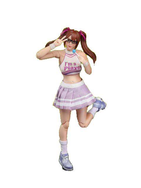CRAZY FIGURE LT005 Sporty girl(スポーティーガール)YOYO(ヨーヨー) 1/12スケール可動フィギュア