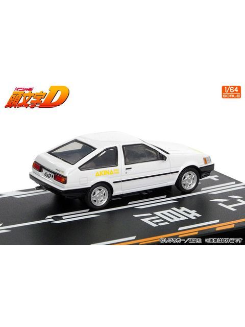 MODELER'S 1/64 頭文字D セットVol.21 武内樹レビン(AE85) ＆ 健二