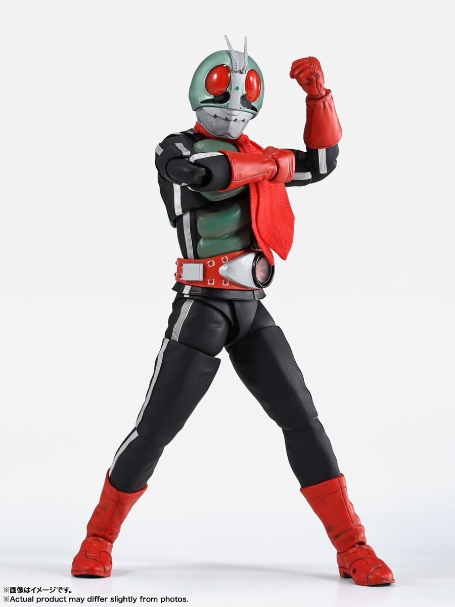 S.H.Figuarts 真骨彫製法 仮面ライダー新2号 栄光の昭和ライダーエディション