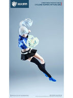 NUKE MATRIX CYBER FOREST 1/12 【FANTASY GIRLS】CYCLONE HOPPER：YIP FUNG SIM 【プラモデル】