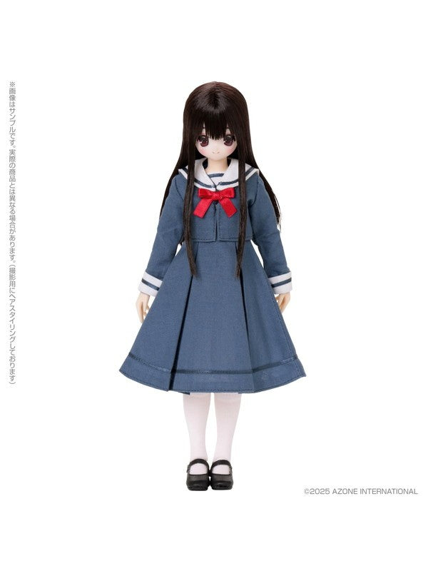 アゾン えっくす☆きゅーと 聖ポートルダム女子大付属中等部新制服/ころん