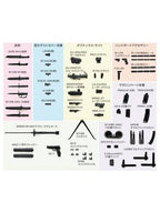 リトルアーモリー 【LD048】 ガンズアクセサリーB 1/12 【プラモデル】