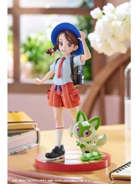 コトブキヤ ARTFX J アオイ with ニャオハ 1/8 完成品 「ポケットモンスター シリーズ」