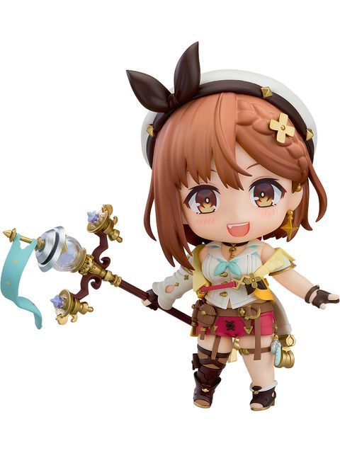 ねんどろいど 2943 ライザ ライザのアトリエ2Ver. 「ライザのアトリエ2 ～失われた伝承と秘密の妖精～」