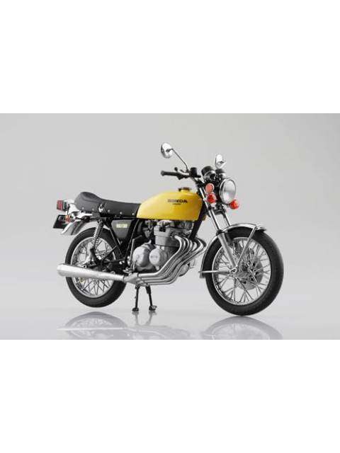 1/12 完成品バイク Honda CB400FOUR パラキートイエロー