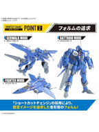 バンダイ HG VF-22S シュトゥルムフォーゲルⅡ(マクシミリアン・ジーナス機)