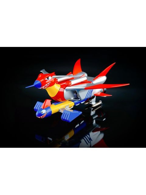 ACTION TOYS 特撮合金 スカイジェット 「宇宙鉄人キョーダイン」