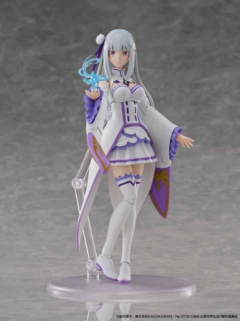 KADOKAWA PLASTIC MODEL SERIES エミリア 【プラモデル】 「Re：ゼロから始める異世界生活」