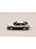 ホビージャパン 1/64 Toyota COROLLA LEVIN (AE86)/頭文字D 秋山 渉 VS 藤原 拓海