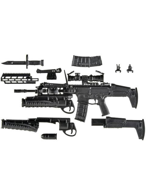 リトルアーモリー 【LA112】 20式小銃＆てき弾発射器 1/12 【プラモデル】