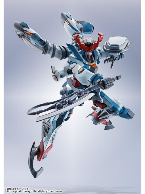 METAL ROBOT魂 GQuuuuuuX 「機動戦士Gundam GQuuuuuuX」