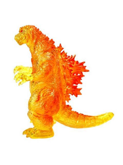 CCP Godzilla (2001) Clear Orange Ver. Middle Size Series Godzilla EX [4th Edition]