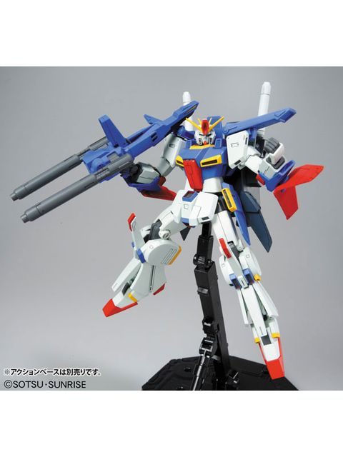ガンプラ HGUC ZZガンダム 「機動戦士ガンダムZZ」 【プラモデル