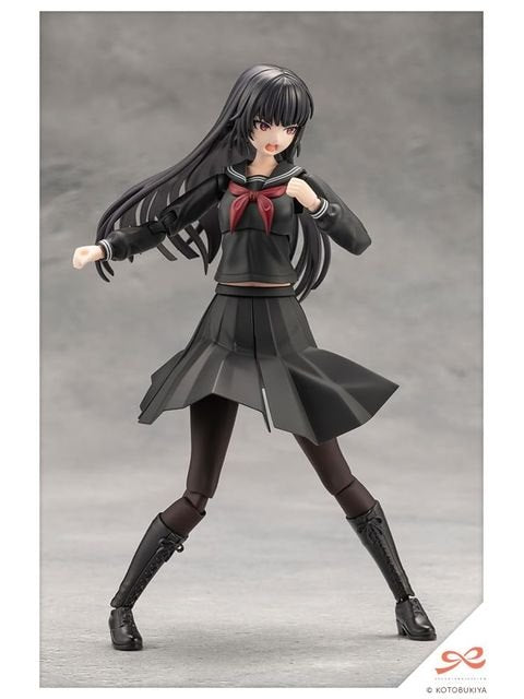 コトブキヤ 薬師寺久遠[篝火 真里亞・衣装] 1/10 【【プラモデル】】 「創彩少女庭園」