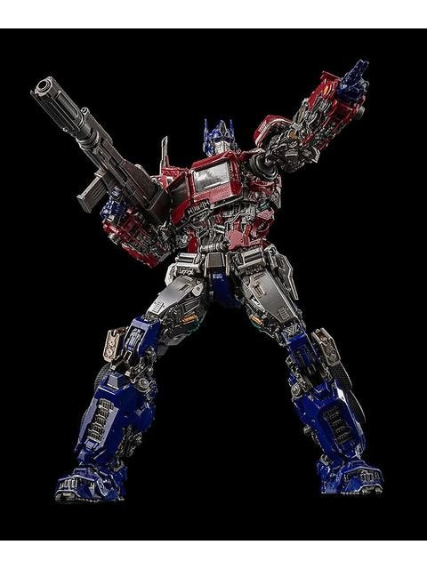 threezero DLX 映画『バンブルビー』 オプティマスプライム(サイバトロン星モード) 可動フィギュア