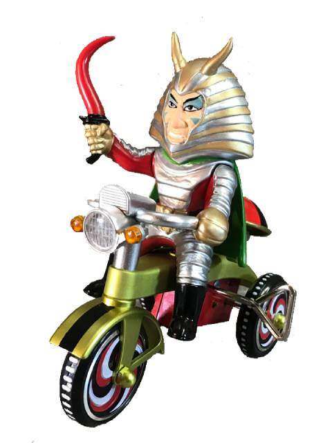 プレックス 仮面ライダー EX三輪車 地獄大使 Bタイプ