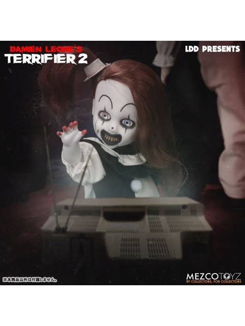 メズコ LDD リトル・ペイル・ガール 「テリファー 終わらない惨劇」 リビングデッドドールズ