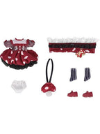 ねんどろいどどーる おようふくセット キノコ：Girl(レッド)