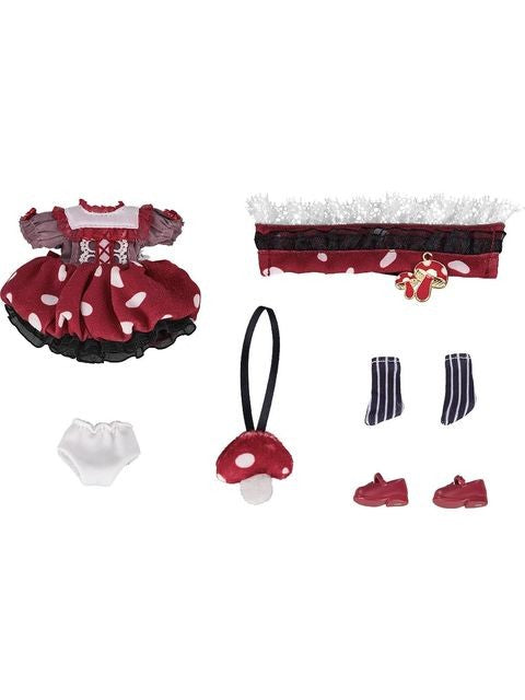 ねんどろいどどーる おようふくセット キノコ：Girl(レッド)