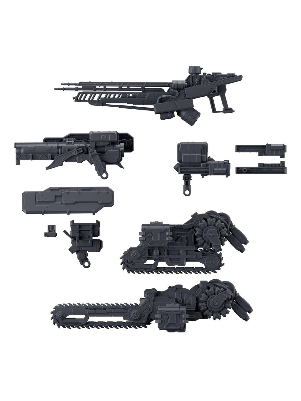 30 MINUTES 30MM オプションパーツセット AC Ⅵ WEAPON SET 07