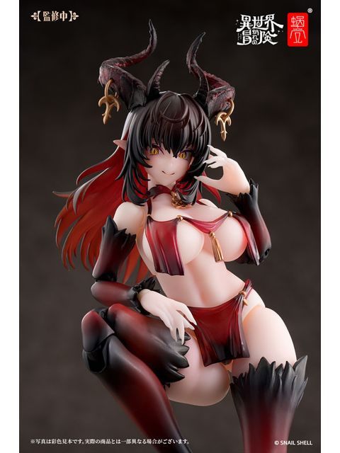 蝸之殼スタジオ RPG-01SP サキュバス ラスティア フェーズ・ツー 1/12 完成品アクションフィギュア