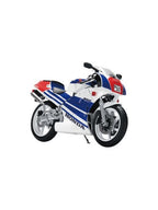 1/12 完成品バイク Honda NSR250R '89 ロスホワイト×テラブルー