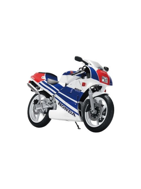1/12 完成品バイク Honda NSR250R '89 ロスホワイト×テラブルー