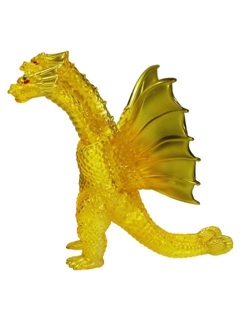 CCP キングギドラ(1991) クリアイエロー Ver. ミドルサイズシリーズ ゴジラEX 【第11弾】