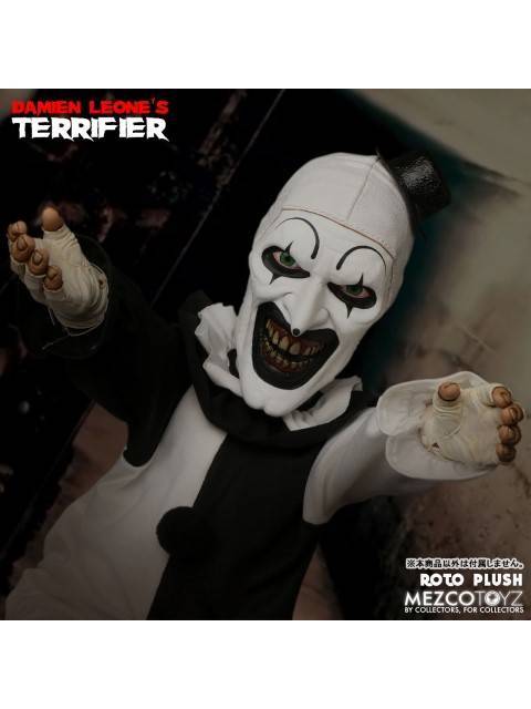 メズコ テリファー/ アート・ザ・クラウン 18インチ ロト プラッシュ