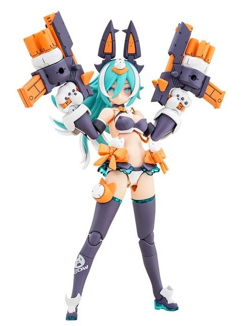 コトブキヤ メガミデバイス PUNI☆MOFU ラン 1/1 【プラモデル】