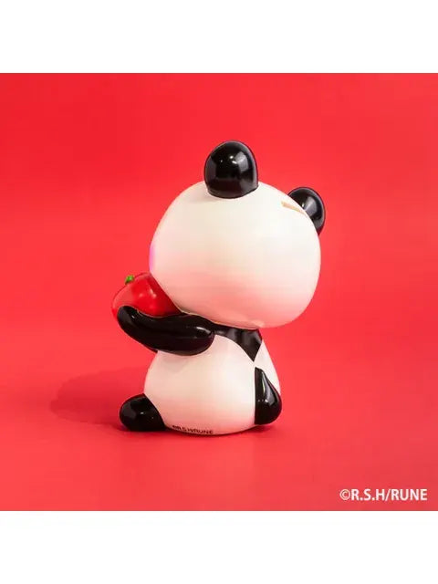 ケンエレファント ルネパンダ ちょきんばこ 赤りんごver.