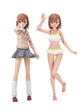 グッドスマイルカンパニー 御坂美琴 DX ver. 【プラモデル】 「とある科学の超電磁砲T」 KADOKAWA PLASTIC MODEL SERIES