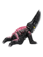 CCP ギロン レトロブラック Ver. ミドルサイズシリーズ ガメラ【第4弾】 「ガメラ対大悪獣ギロン」