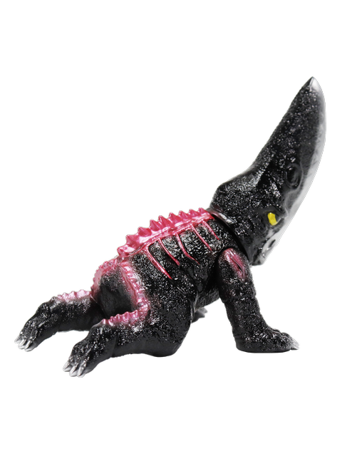 CCP ギロン レトロブラック Ver. ミドルサイズシリーズ ガメラ【第4弾】 「ガメラ対大悪獣ギロン」