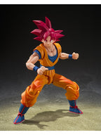 S.H.Figuarts 超サイヤ人ゴッド孫悟空〈神の気を纏いし姿〉 「ドラゴンボール超」