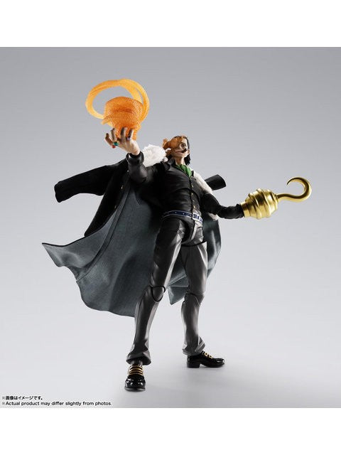 S.H.Figuarts サー・クロコダイル -マリンフォード頂上決戦- 「ONE PIECE」