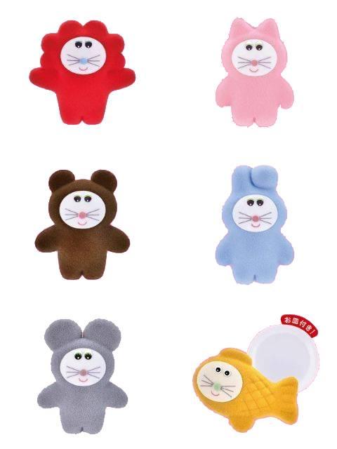 ケンエレファント むにゅのミニチュアマスコット 第4弾 【ランダム・単品販売】