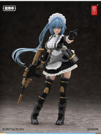 蝸之殼スタジオ RA-02 タクティカルメイド 常磐和音(ときわかずね) 1/12スケール可動フィギュア