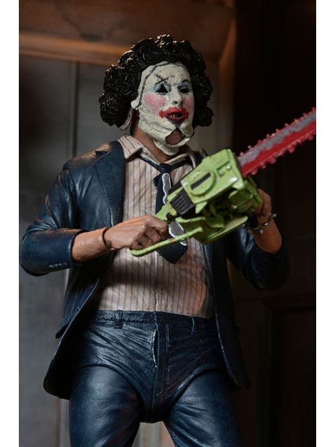 ネカ レザーフェイス 7インチ アルティメット フィギュア プリティ