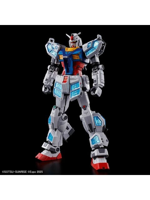 ガンプラ 1/144 RX-78F00/E ガンダム (EX-001 グラスフェザー装備) 【プラモデル】